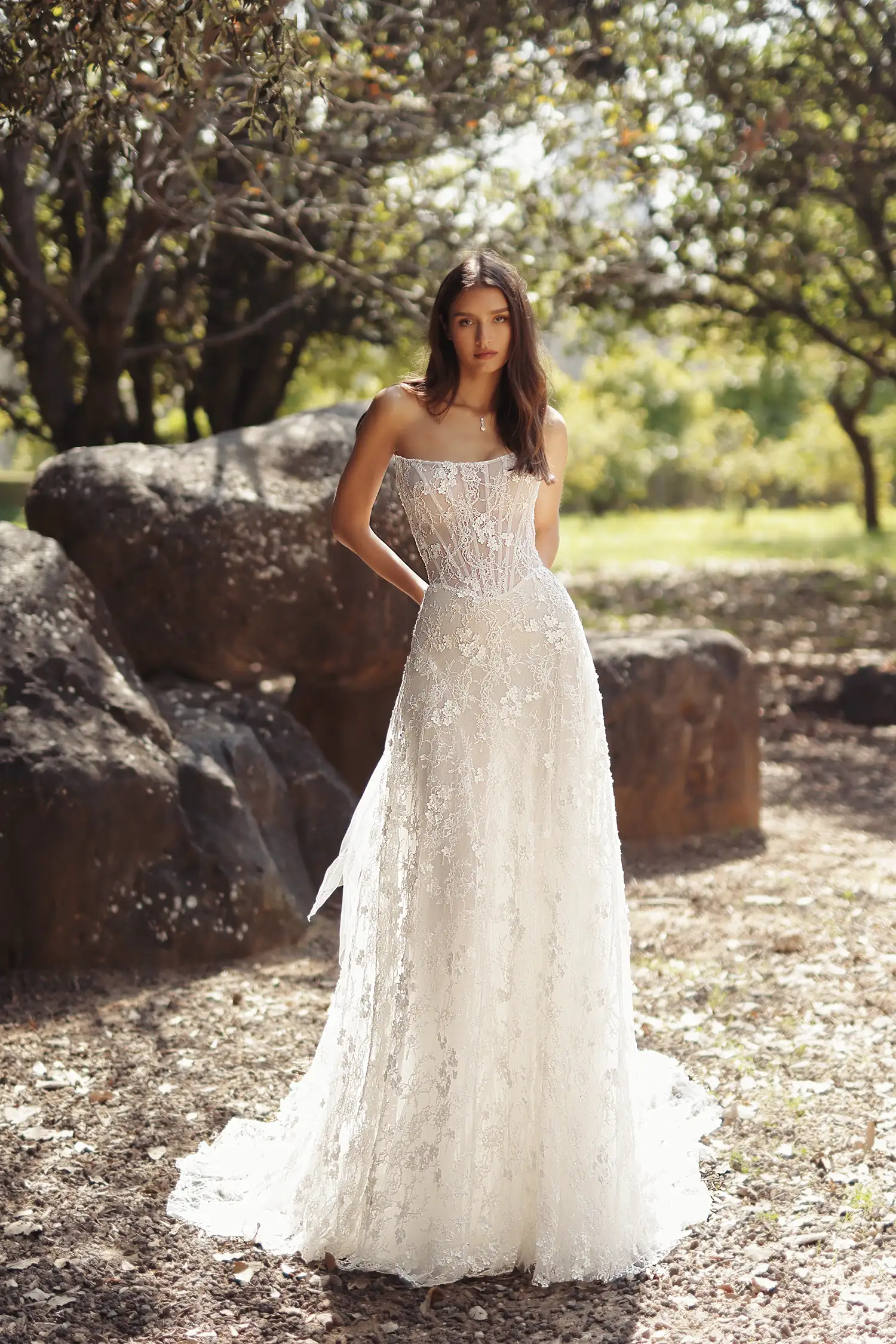 Pnina Tornai Couture Bridal Gowns, Jewelry, and Eveningwear